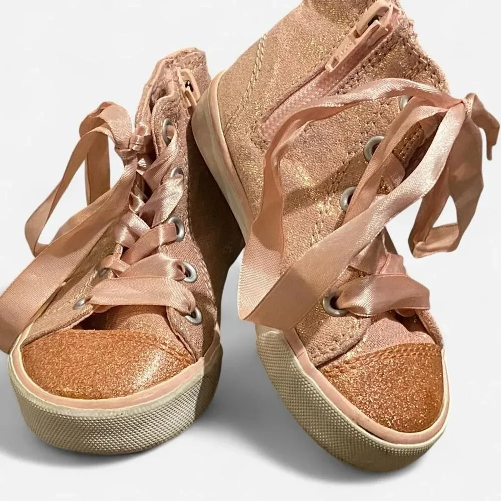 Old-navy Women's Pink First-shoes-baby-shoes